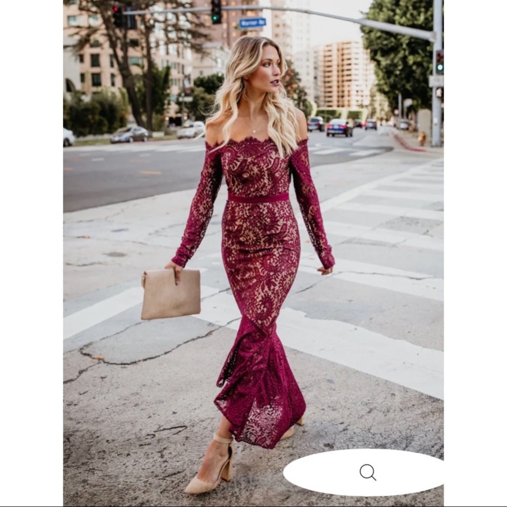 Gorgeous Lace Special Event Dress ✨